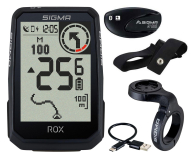 Sigma Sport licznik ROX 4.0 ENDURANCE HR SET czarny - 1341769 - zdjęcie 1